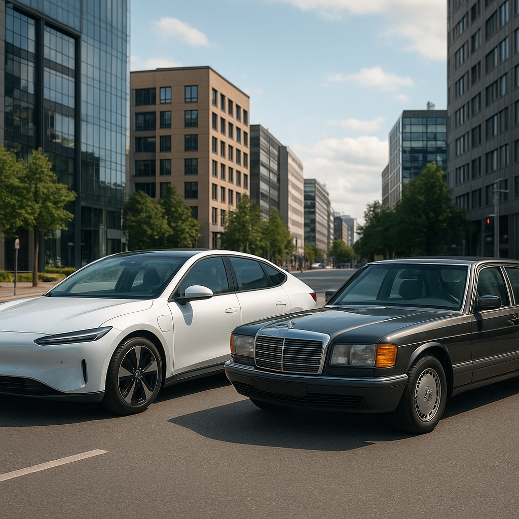 Valitse viisaasti: Sähköauto vai Käytetty Premium?
